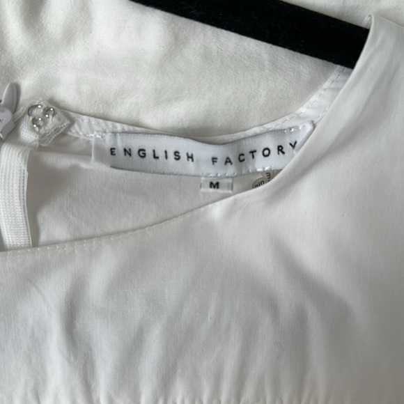 Shopbop ENGLISH FACTORY A-Line Striped Dress - Picture 2 of 4